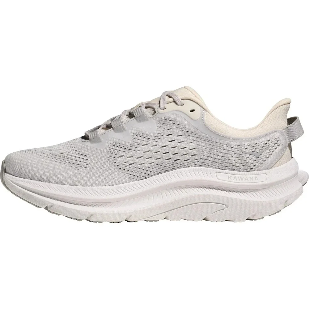 Women's Size 6.5B Hoka One One Kawana 2 Shoes Grey 1147913/AMC  TRIED ON